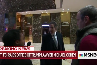 FBI khám xét nhà luật sư riêng của Tổng thống Trump