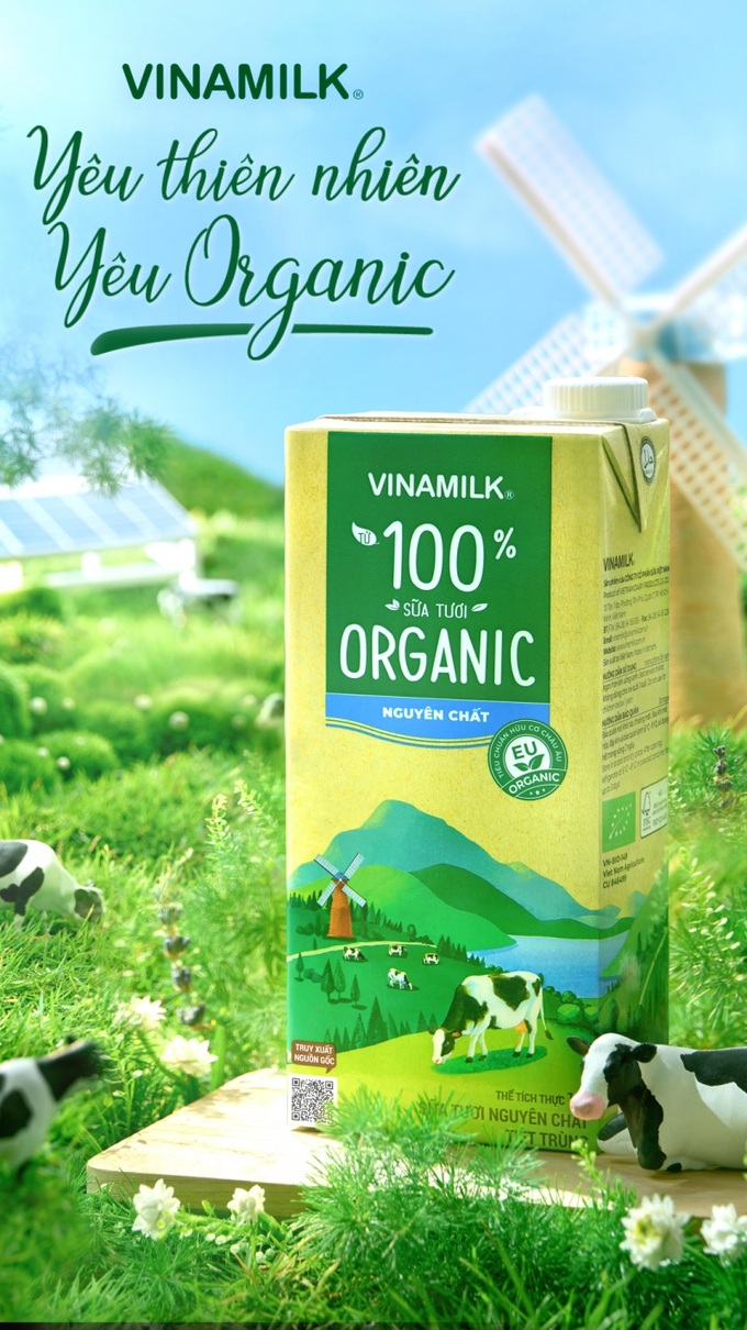 Sữa tươi Vinamilk Organic không đường là một lựa chọn an toàn, phù hợp với mẹ bầu và cả trẻ nhỏ.