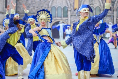 Hè tưng bừng với show diễn "Trận chiến ở Vương quốc Mặt Trăng" tại Sun World Ba Na Hills