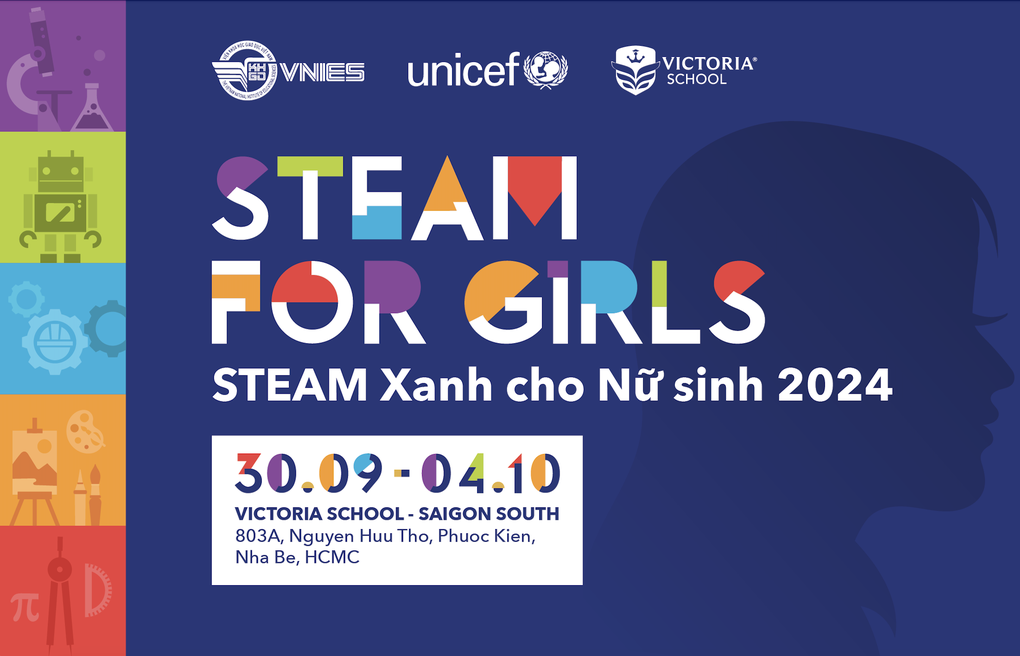 Steam For Girls: Khai phá tiềm năng sáng tạo cho học sinh nữ - 1 Steam For Girls: Khai phá tiềm năng sáng tạo cho học sinh nữ - 1