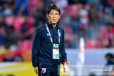 HLV Akira Nishino quyết giúp U23 Thái Lan giành vé đi tiếp