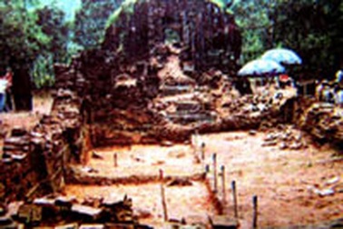 Phát hiện một “Mỹ Sơn cổ” dưới thánh địa Mỹ Sơn 