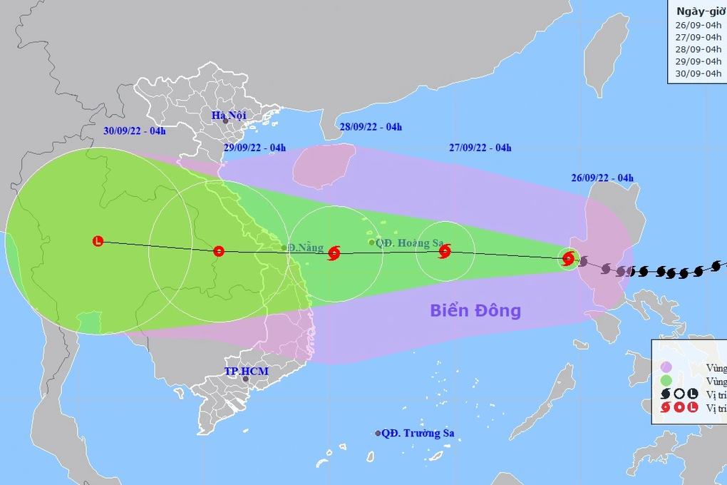 Bão Noru vào Biển Đông - 1 Bão Noru vào Biển Đông - 1