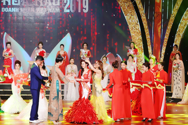 Doanh nhân Nguyễn Thị Nhung – Bóng hồng đăng quang Hoa hậu Doanh nhân Việt Nam 2019