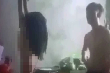 Người cha treo con gái lên trần nhà đánh bị xử phạt 45 triệu đồng