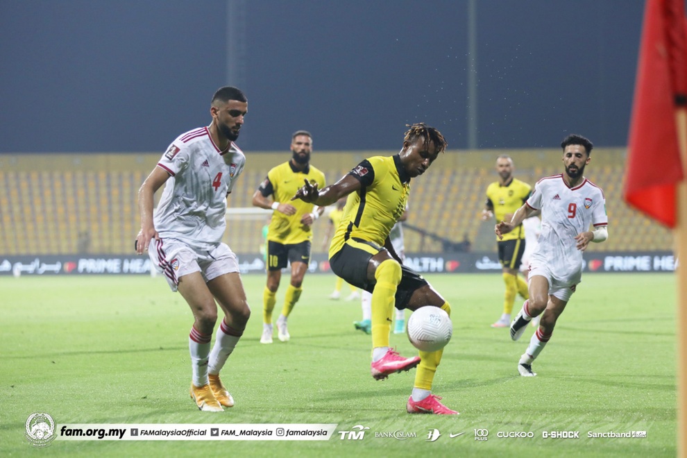 UAE 4-0 Malaysia: Cú đúp trong hai phút bù giờ - 6 UAE 4-0 Malaysia: Cú đúp trong hai phút bù giờ - 6