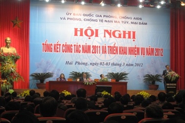 Tránh chủ nghĩa hình thức trong phòng, chống AIDS, ma túy và mại dâm  