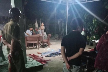 Chồng đâm vợ và em vợ rồi tự sát