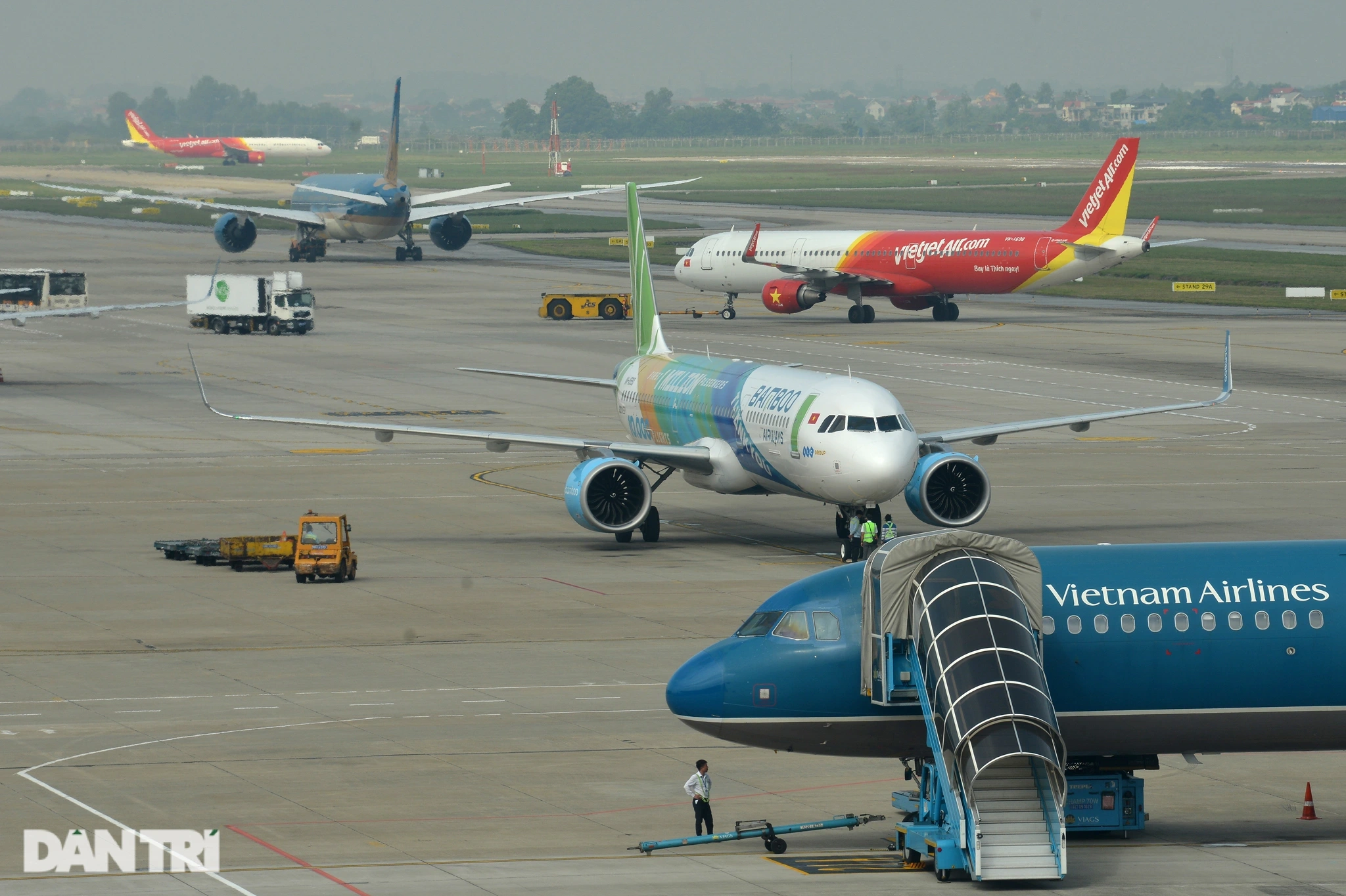 Bamboo Airways, chuyện ghế nóng và khát vọng chuyển mình - 1 Bamboo Airways, chuyện ghế nóng và khát vọng chuyển mình - 1