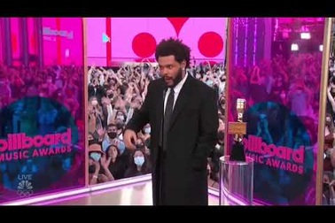 The Weeknd giành giải Billboard