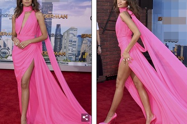 "Sao" phim Người nhện đẹp như mộng với váy hồng