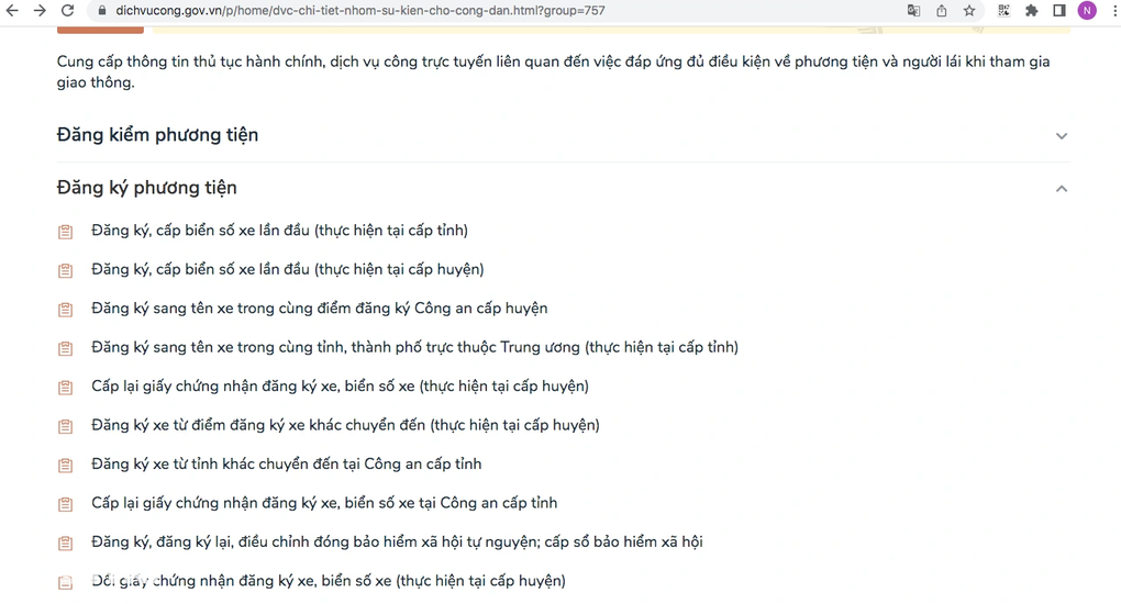 Các bước đơn giản để đăng ký cấp biển số xe theo mã định danh - 5 Các bước đơn giản để đăng ký cấp biển số xe theo mã định danh - 5