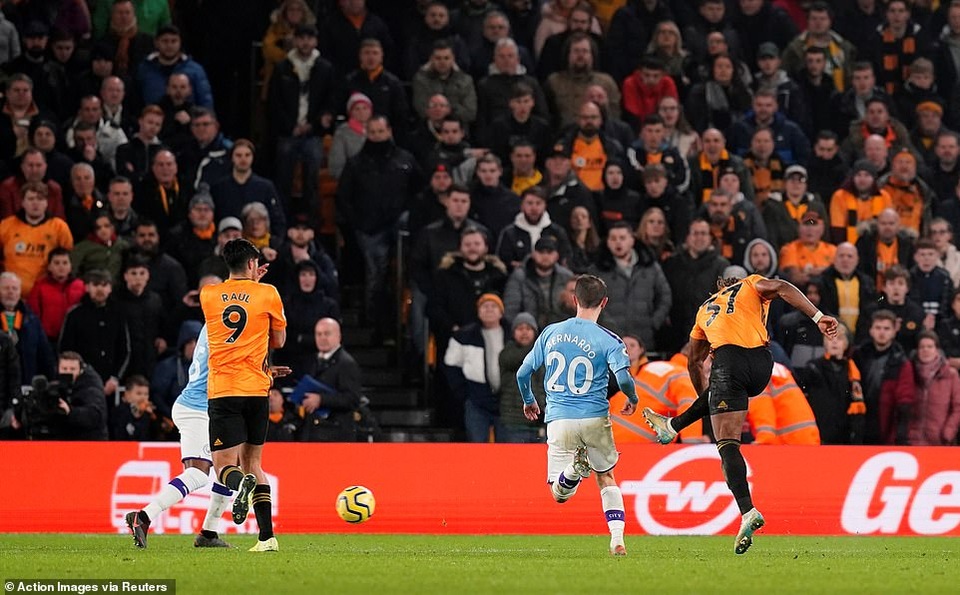Wolves 3-2 Man City: Màn ngược dòng khó tin của Bầy sói - 7 Wolves 3-2 Man City: Màn ngược dòng khó tin của Bầy sói - 7
