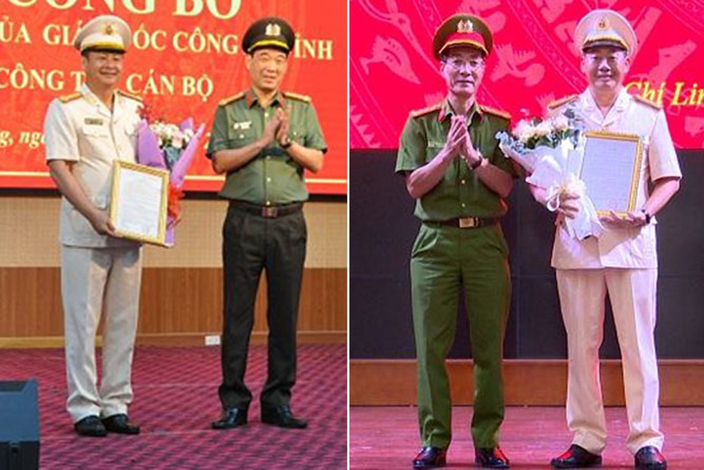 Trưởng công an 2 thành phố ở Hải Dương thôi làm nhiệm vụ công an - 1 Trưởng công an 2 thành phố ở Hải Dương thôi làm nhiệm vụ công an - 1