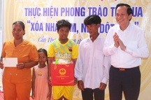 Bộ trưởng Đào Ngọc Dung: Xóa nhà tạm là chủ trương nhân văn, ý nghĩa cao cả