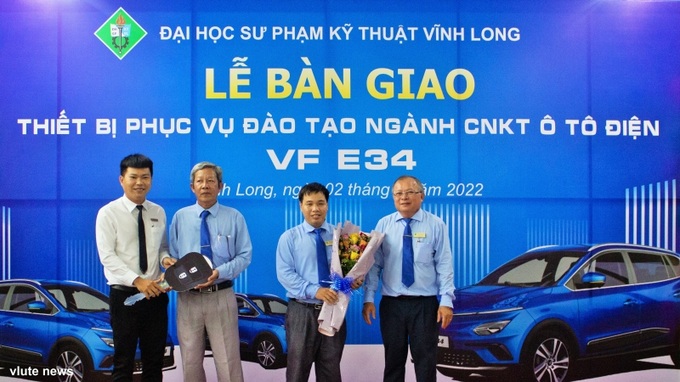 Đón đầu xu thế, đào tạo nguồn lực kỹ sư ô tô điện.