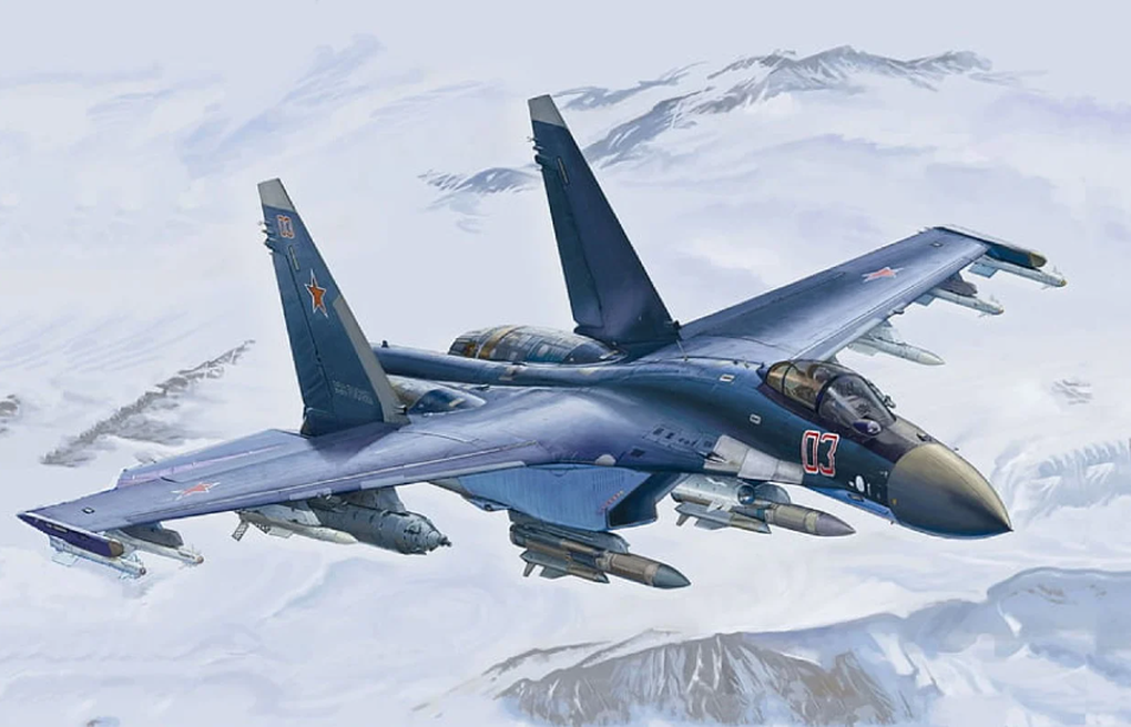 Bóng ma bầu trời Su-35 Nga chạm trán tiêm kích Mỹ ở Syria - 1 Bóng ma bầu trời Su-35 Nga chạm trán tiêm kích Mỹ ở Syria - 1