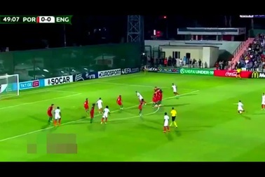 Hạ đàn em của C.Ronaldo, người Anh lên ngôi vô địch U19 châu Âu
