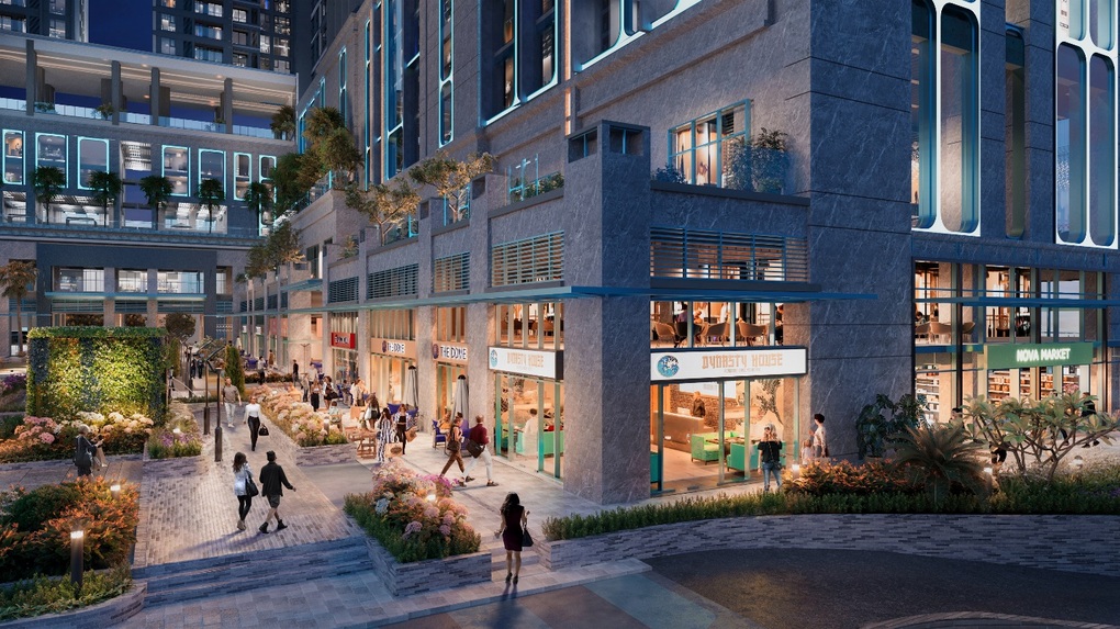 Khám phá phong cách sống của giới nhà giàu tại The Grand Manhattan - 3 Khám phá phong cách sống của giới nhà giàu tại The Grand Manhattan - 3