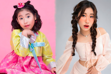 Sao nhí lai Việt - Hàn "dậy thì thành công", trở thành thiếu nữ xinh đẹp