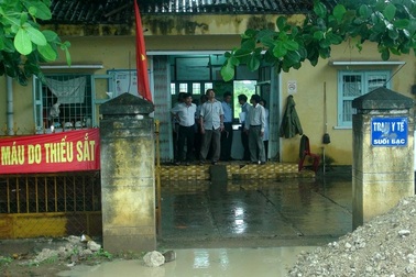 Hơn 12 tỷ đồng nâng cấp 10 trạm y tế cơ sở