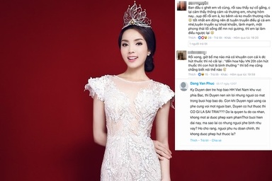 Dư luận sau scandal Kỳ Duyên - từ cảm thông đến đòi tước vương miện