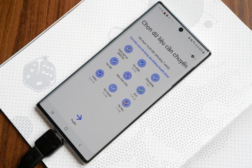 Cách chuyển dữ liệu từ iPhone sang Galaxy Note10 nhanh chóng - 4 Cách chuyển dữ liệu từ iPhone sang Galaxy Note10 nhanh chóng - 4