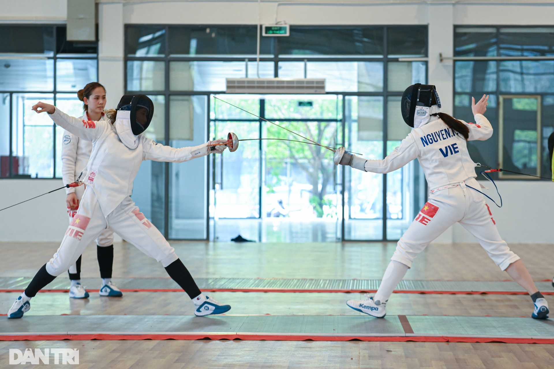 Đấu kiếm Việt Nam nỗ lực vượt khó vì mục tiêu HCV tại SEA Games 31 - 1 Đấu kiếm Việt Nam nỗ lực vượt khó vì mục tiêu HCV tại SEA Games 31 - 1