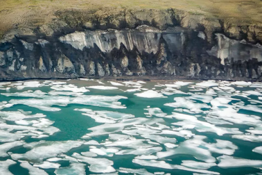 Khí nhà kính ẩn náu trong lớp băng vĩnh cửu dưới Bắc Băng Dương