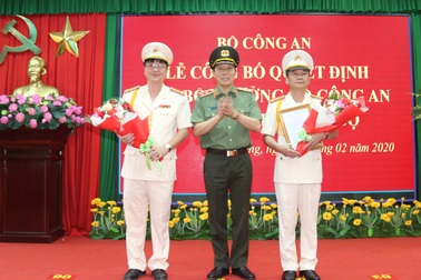Công an tỉnh Sóc Trăng có Giám đốc mới