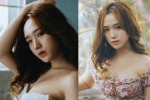 “Hot girl ảnh thẻ” thế hệ 10x khoe vẻ đẹp quyến rũ trong bộ ảnh mới