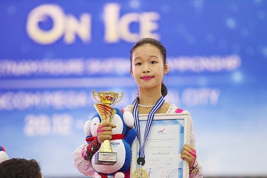 Giải trượt băng Nghệ thuật Việt Nam tìm ra các nhà vô địch