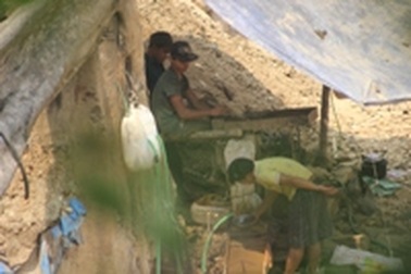 “Vàng tặc” lộng hành, chính quyền bất lực