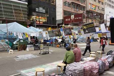 Người biểu tình Hong Kong ở Causeway Bay có kế hoạch tiếp theo