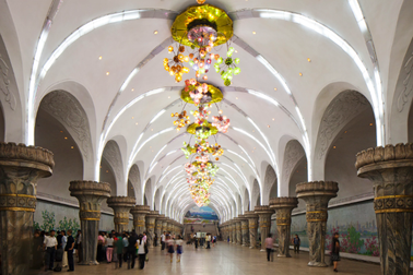 Nét hiện đại ấn tượng của quốc gia bí ẩn nhất thế giới