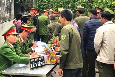 Một công an hy sinh khi ngăn cản vụ đánh nhau