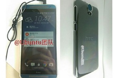 Lộ diện hình ảnh bộ đôi smartphone mới của HTC