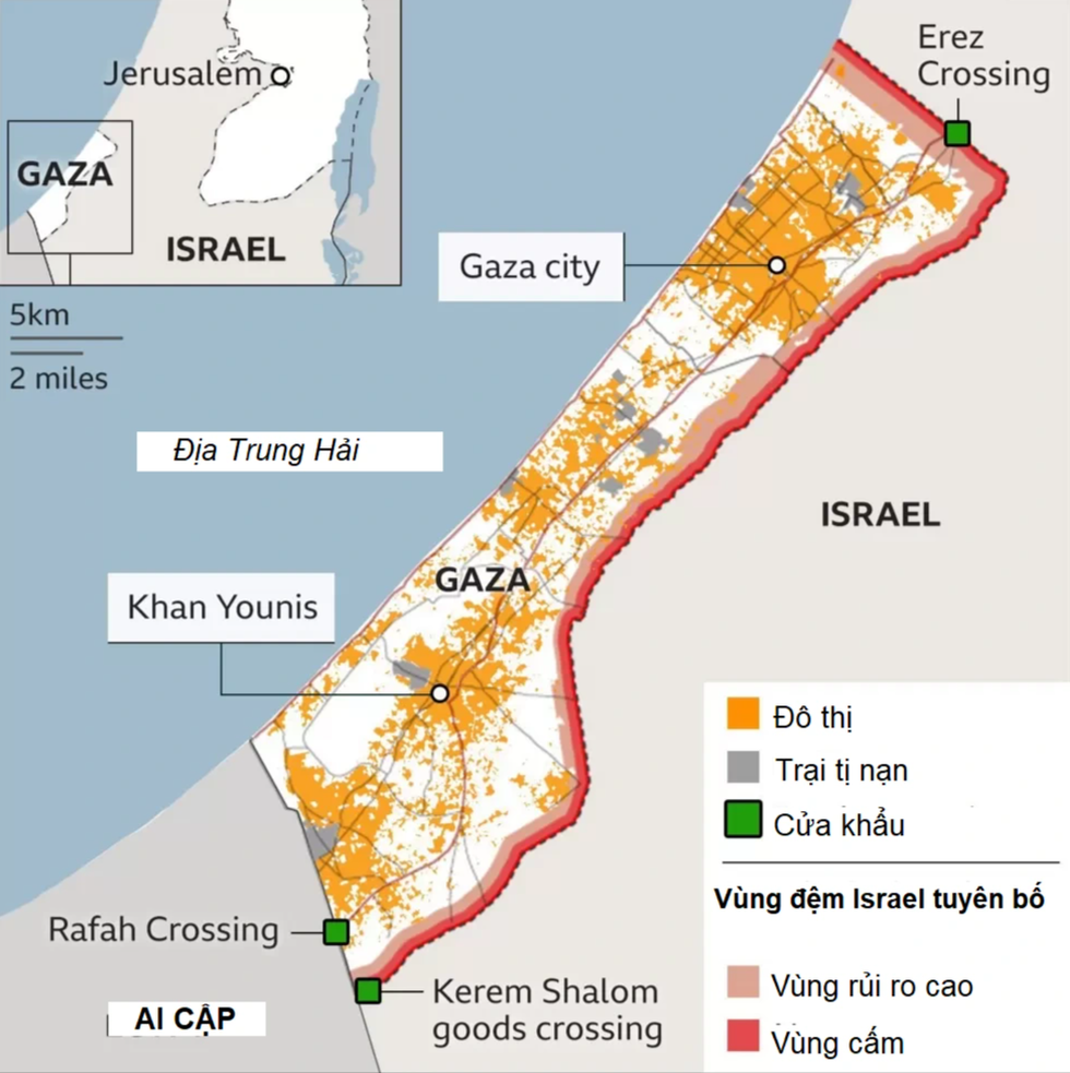 Xóa sổ Hamas: Con dao hai lưỡi với Israel - 4 Xóa sổ Hamas: Con dao hai lưỡi với Israel - 4