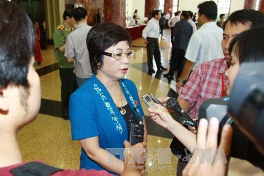 Đề nghị bãi nhiệm đại biểu Quốc hội đối với bà Châu Thị Thu Nga