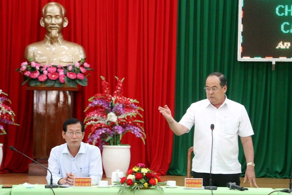 Chủ tịch An Giang: Không vì nể nang mà để F0 có bệnh nền điều trị tại nhà - 5