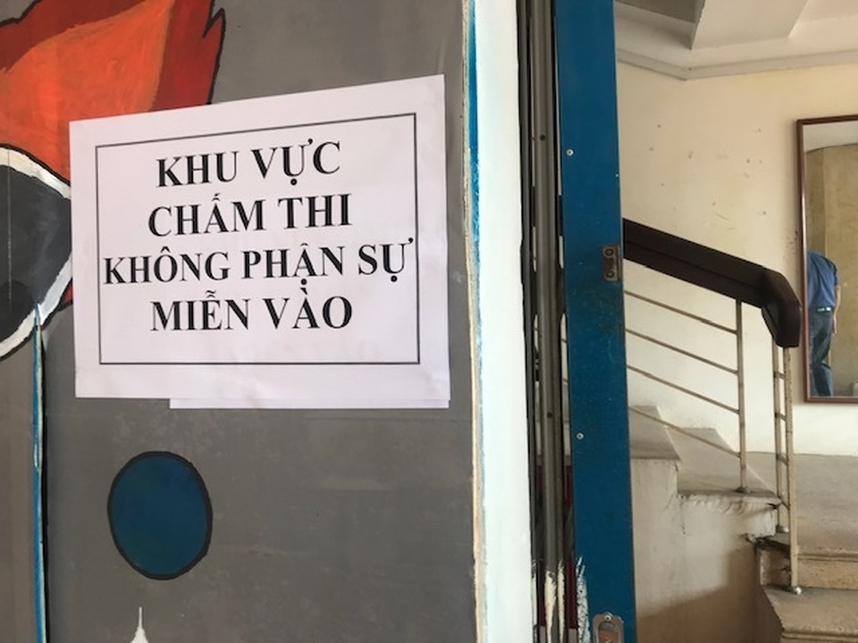 Bộ GDĐT: Phần mềm chấm thi đã nâng cấp để đề phòng gian lận điểm - 2 Bộ GDĐT: Phần mềm chấm thi đã nâng cấp để đề phòng gian lận điểm - 2