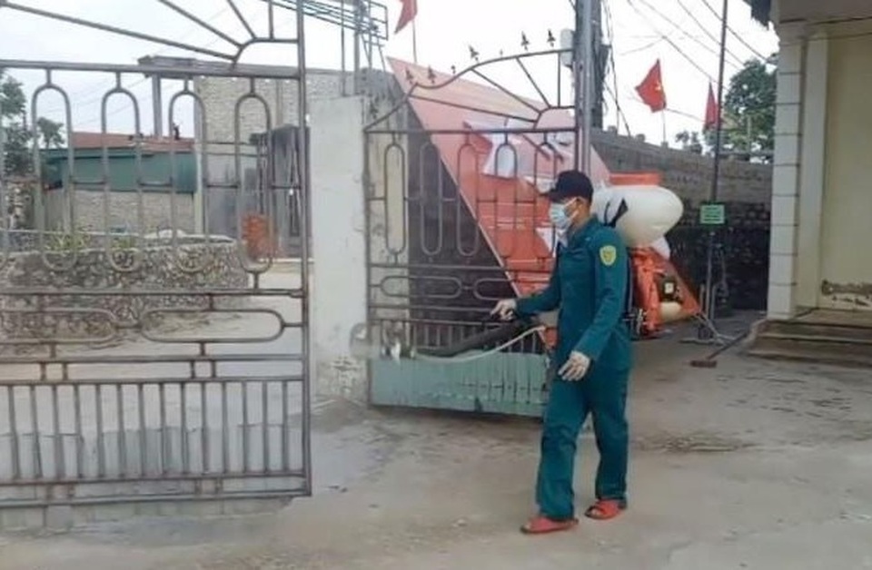 Người đàn ông ở Nghệ An dương tính với SARS-CoV-2 khi sang Lào - 1 Người đàn ông ở Nghệ An dương tính với SARS-CoV-2 khi sang Lào - 1