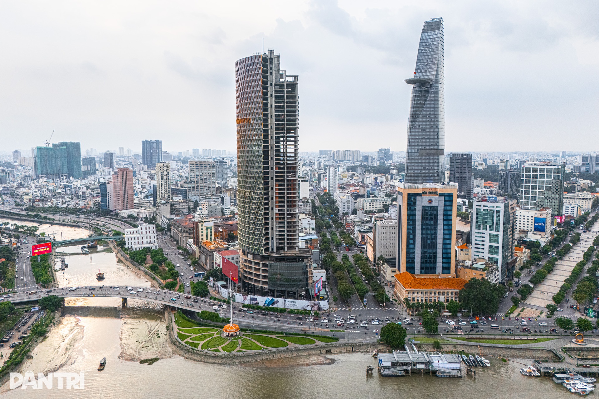 Hiện trạng hai siêu dự án dang dở trên đất vàng TPHCM sắp được hồi sinh - 9