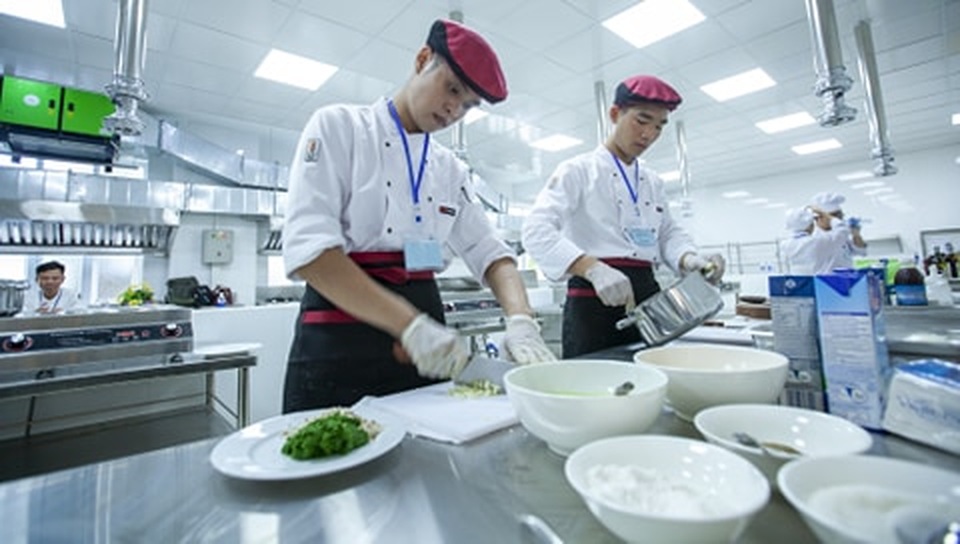 Thi tay nghề tỉnh Quảng Ninh, tôn vinh lao động trẻ có tay nghề cao - 3 Thi tay nghề tỉnh Quảng Ninh, tôn vinh lao động trẻ có tay nghề cao - 3
