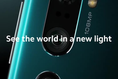 Giới thiệu Xiaomi Mi Note 10 - Smartphone sở hữu cụm 5 camera ở mặt sau đầu tiên trên thế giới