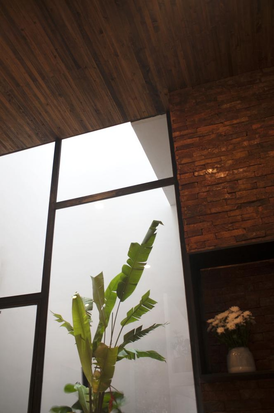 Nhà có mặt tiền độc: Ngày chắn nắng, tối lên đèn thành tranh vẽ lung linh - 6