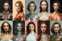 Những "người mẫu ảo AI" kiếm được hàng ngàn đô la mỗi tháng từ mạng xã hội