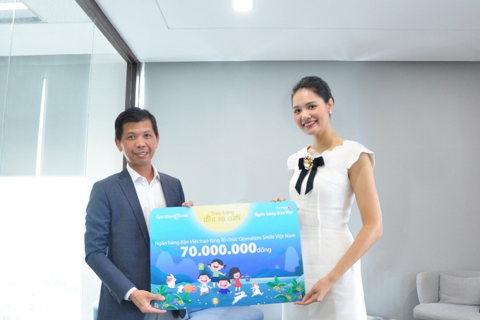 Ngân hàng Bản Việt ủng hộ Tổ chức Operation Smile Việt Nam - Ảnh 1. Ngân hàng Bản Việt ủng hộ Tổ chức Operation Smile Việt Nam - Ảnh 1.