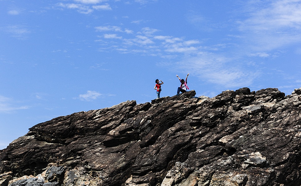 Xã đảo Tam Hải có tên trong 5 bãi biển đẹp nhất phía Nam - 3