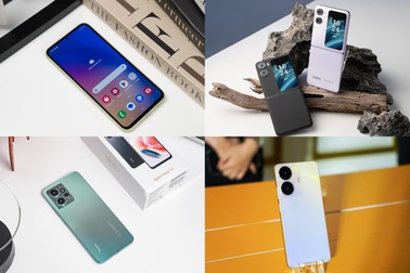 Loạt smartphone vừa lên kệ tại Việt Nam
